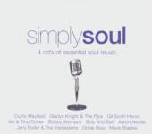 VARIOUS  - 4xCD SIMPLY SOUL -60TR-