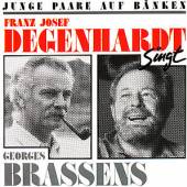 DEGENHARDT FRANZ JOSEF  - CD JUNGE PAARE AUF BAENKEN