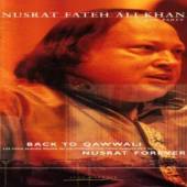 KHAN NUSRAT FATEH ALI  - 2xCD NUSRAT FOREVER /BACK TO Q