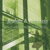 BRAHMS/BERNSTEIN  - CD CLARINET QUINTET/WEST SID