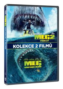  MEG KOLEKCE 1.-2. 2DVD - supershop.sk