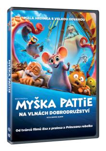  MYSKA PATTIE: NA VLNACH DOBRODRUZSTVA (SK) - supershop.sk