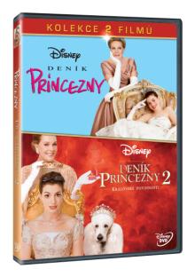  DENIK PRINCEZNY KOLEKCE 1+2 2DVD - supershop.sk