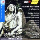 MESSIAEN OLIVIER - HUBER RUPER  - 2xCD FRENCH CHORAL MUSIC