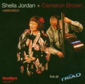 SHEILA JORDAN / CAMERON BROWN  - CD CELEBRATION