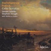 RACHMANINOV/FRANCK  - CD CELLO SONATAS