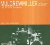 MILLER MULGREW  - CD LIVE AT YOSHI'S