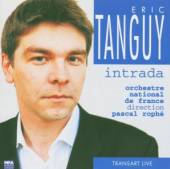 ERIC TANGUY  - CD INTRADA-ORCHESTRE NATIONAL DE