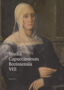  Studia Capuccinorum Boziniensia VIII [SK] - supershop.sk