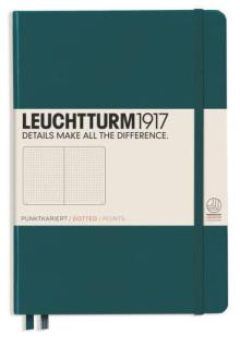  Notebooks Medium-pacific green, plain [] - supershop.sk