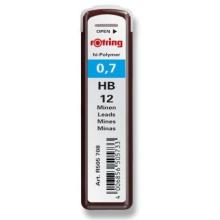  Rotring Náhradní tuhy do mikrotužky HB-0,7 mm [] - supershop.sk