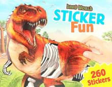  Kreatívny zošit Dino World - Kostry dinosaurov [EN] - supershop.sk