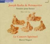 NIQUET/LE CONCERT SPIRITUEL  - CD BASS-SONATEN