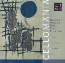  Cellomania: Slovak Works For Cello Quartet [] - suprshop.cz