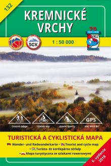  Kremnické vrchy 1:50 000 (6.vydanie) [SK] - supershop.sk