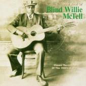 MCTELL BLIND WILLIE  - CD BEST OF BLIND WILLIE..