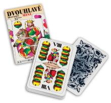  Dvojhlavé hracie karty mini 32 listov / Dvouhlavé hrací karty mini 32 listů [SK] - supershop.sk