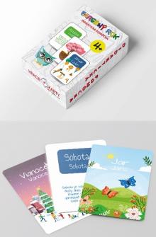  Farebný rok - Didaktická pomôcka [SK] - supershop.sk