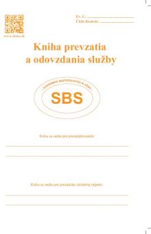  Kniha prevzatia a odovzdania služby [SK] - supershop.sk