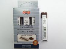  KOH-I-NOOR Tuhy do pentelky 0,5mm 2B [] - supershop.sk