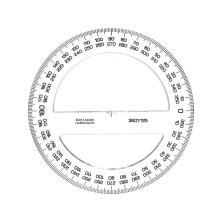  KOH-I-NOOR Úhloměr 360/125 transparentní [] - supershop.sk