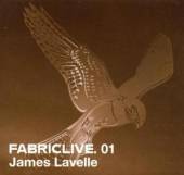 LAVELLE JAMES  - CD FABRIC LIVE 1