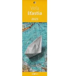  Veľa šťastia - Kalendár 2025 (záložkový) [SK] - supershop.sk