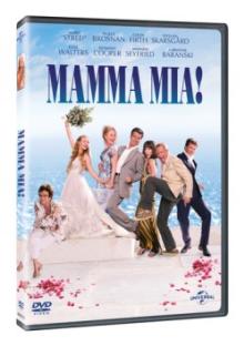  MAMMA MIA! DVD - supershop.sk