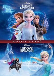  LEDOVE KRALOVSTVI KOLEKCE 1.+2. 2DVD - supershop.sk