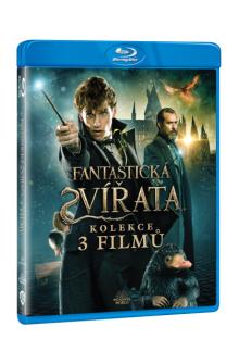  FANTASTICKA ZVIRATA KOLEKCE 1-3. 3BD [BLURAY] - supershop.sk