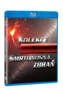  SMRTONOSNA ZBRAN KOLEKCE 1-4. 5BD (BD+BONUS DISK) [BLURAY] - supershop.sk