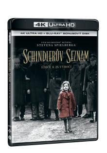  SCHINDLERUV SEZNAM VYROCNI EDICE 25 LET 2BD (UHD+B [BLURAY] - supershop.sk