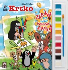  Zábava pre každé tvorivé dieťa! Krtko [SK] - supershop.sk