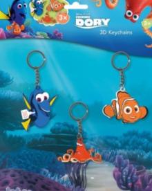  Dory - kľúčenky [EN] - supershop.sk