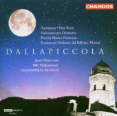 DALLAPICCOLA  - CD TARTINIANA/PICCOLA MUSICA