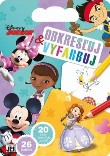  Obkresľuj a vyfarbuj - Junior [SK] - supershop.sk