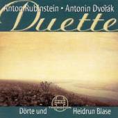 RUBINSTEIN/DVORAK  - CD DUETTE OP.48 & 67