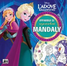  Vyfarbuj si rozprávkové mandaly - Ľadové kráľovstvo [SK] - supershop.sk