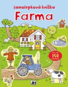 Samolepkova knizka - Farma [SK] - supershop.sk