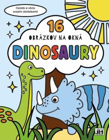  Vymaľovanky do okien/ Dinosaury [SK] - supershop.sk