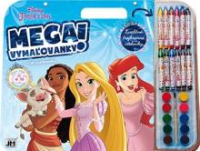 Mega vymaľovankový set/ Princezné [SK] - supershop.sk