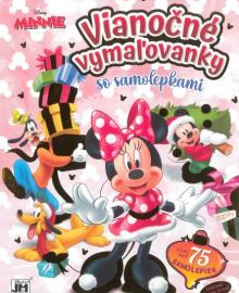  Vianočné vymaľovanky a samolepky/ Minnie [SK] - supershop.sk