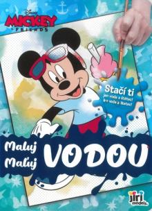  Maľuj vodou - Mickey [SK] - supershop.sk