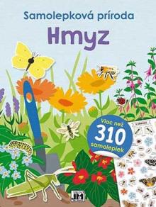  Samolepková príroda - Hmyz [SK] - supershop.sk