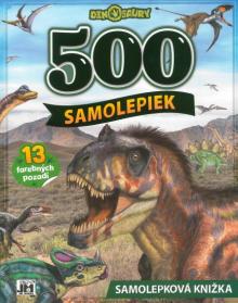  500 Samolepiek/ Dinosaury [SK] - supershop.sk