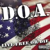 DOA  - CD LIVE FREE OR DIE
