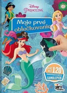  Moje prvé oblečkovanie/ Princezné [SK] - supershop.sk