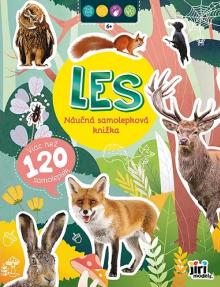  Les - Náučná samolepková knižka 6+ [SK] - supershop.sk