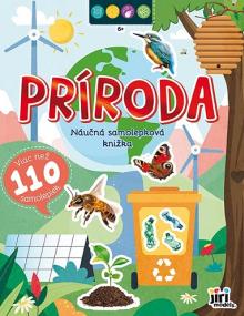  Príroda - Náučná samolepková knižka 6+ [SK] - supershop.sk