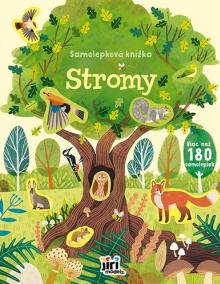  Stromy - Samolepková knižka [SK] - supershop.sk